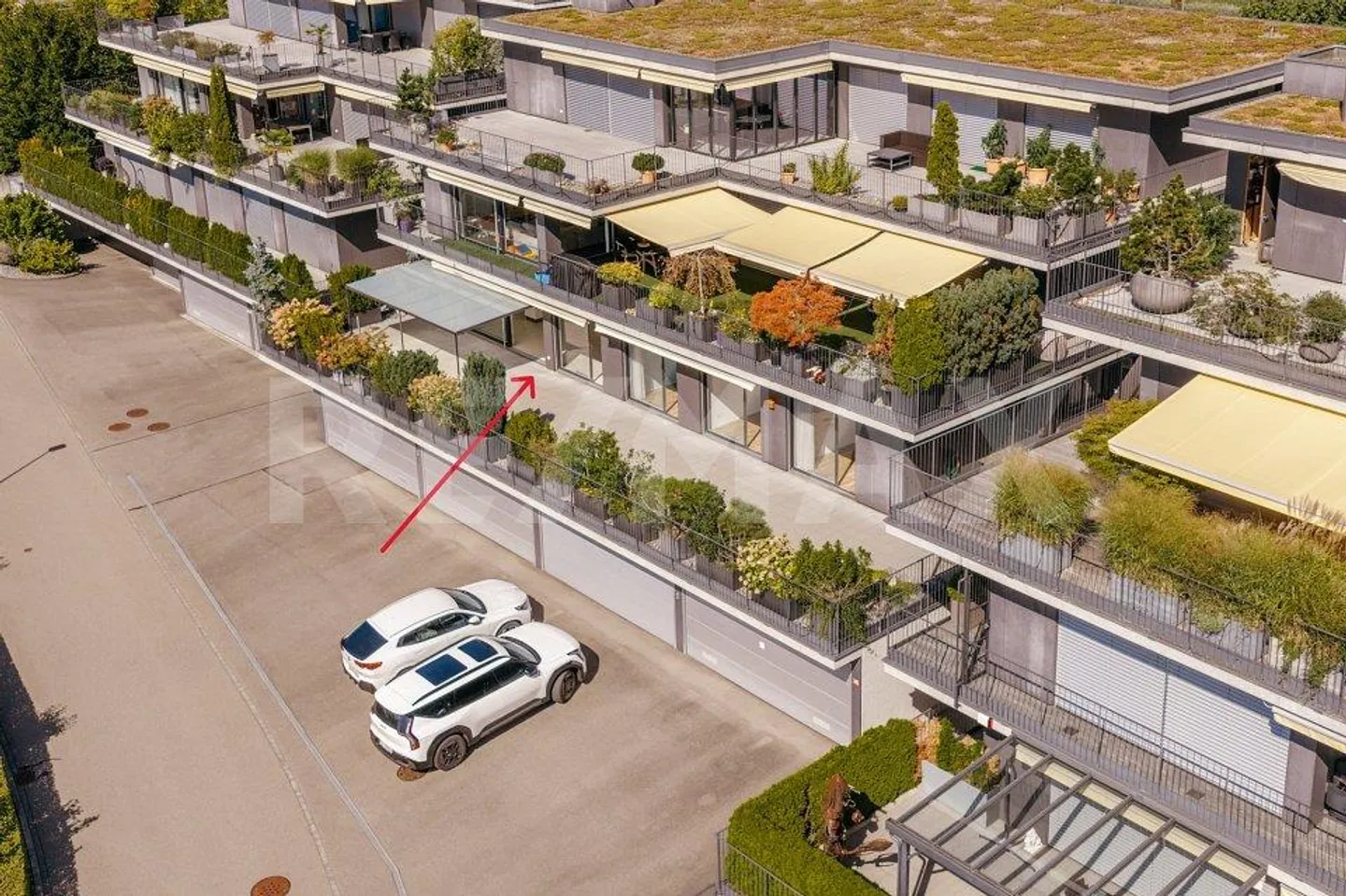 Moderne Terrassenwohnung mit Aussicht - Foto 12 von 13