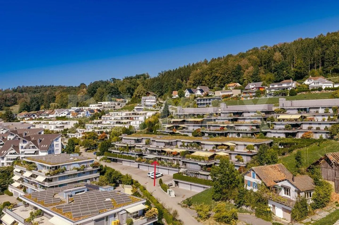 Moderne Terrassenwohnung mit Aussicht - Foto 13 von 13