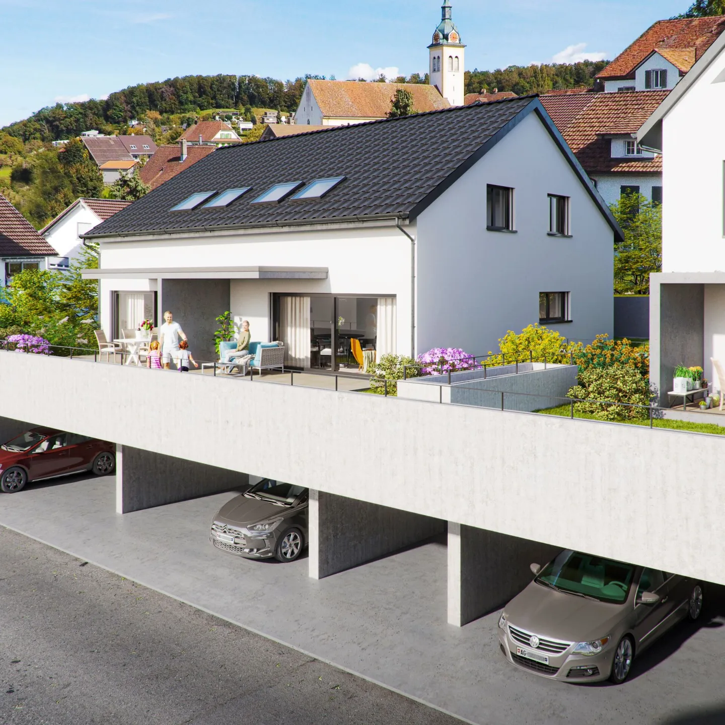 Sustainable Living with Style – Exclusive New Build Semi-Detached House - Photo 8 of 8