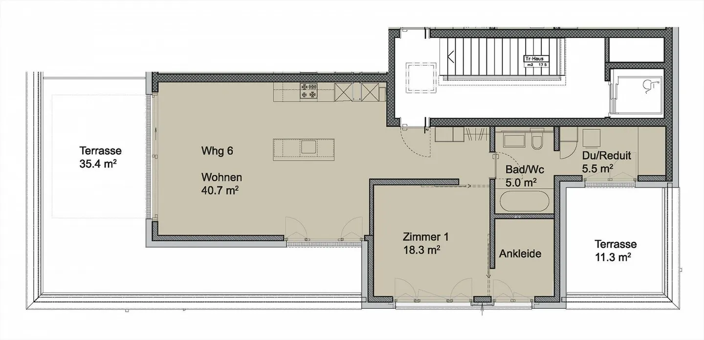 Appartamento 2.5 locali a Dübendorf - Foto 12 di 12