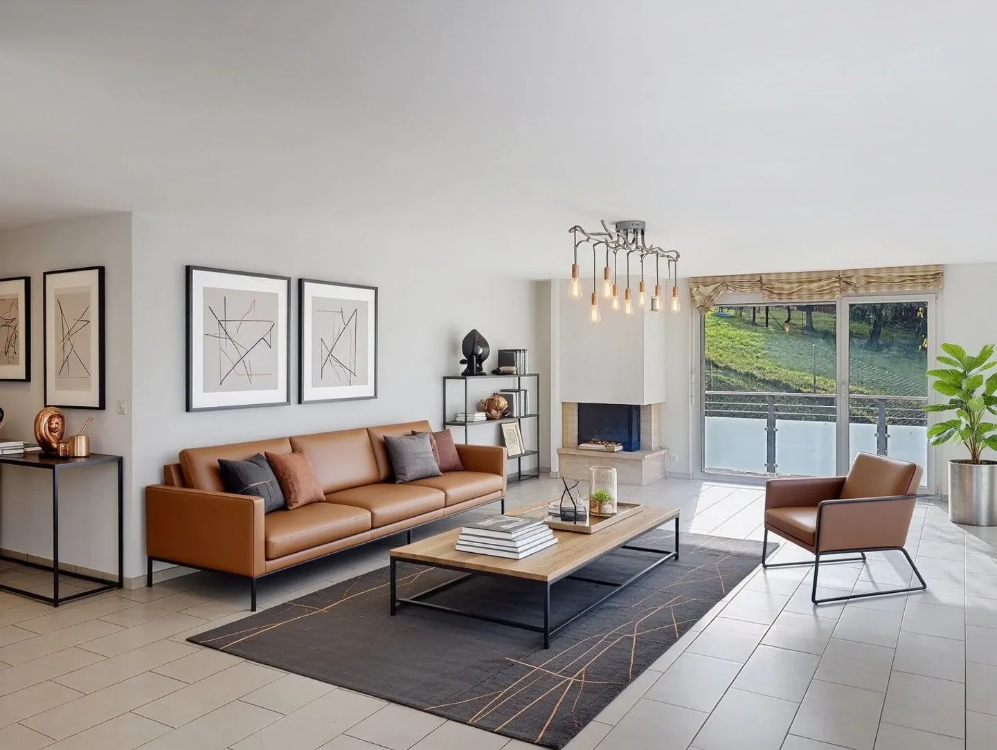 Magnificent 4.5 room apartment with panoramic views in Chernex - Photo 1 of 26