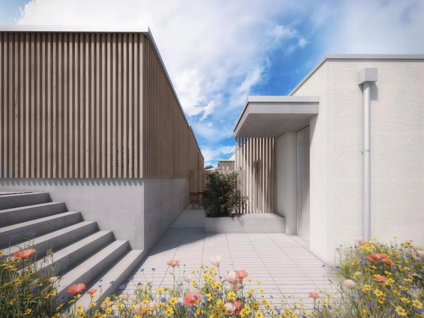 Vue panoramique pour cette villa de 4,5 pièces - Photo 3 sur 4