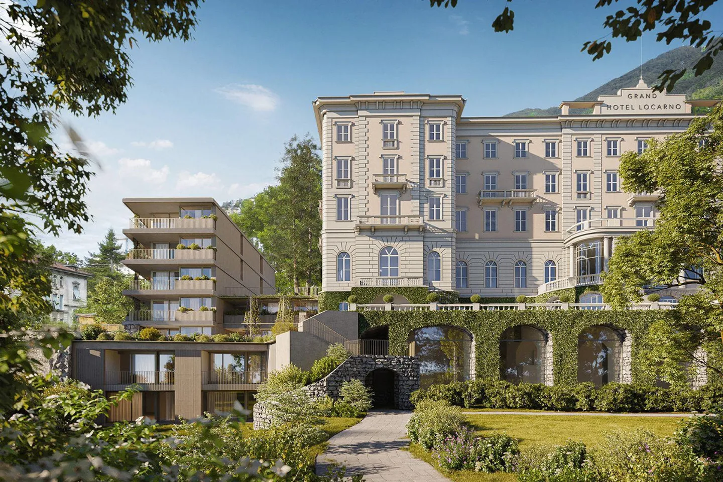 Luxuriöse Attikawohnung in Locarno - Foto 2 von 15