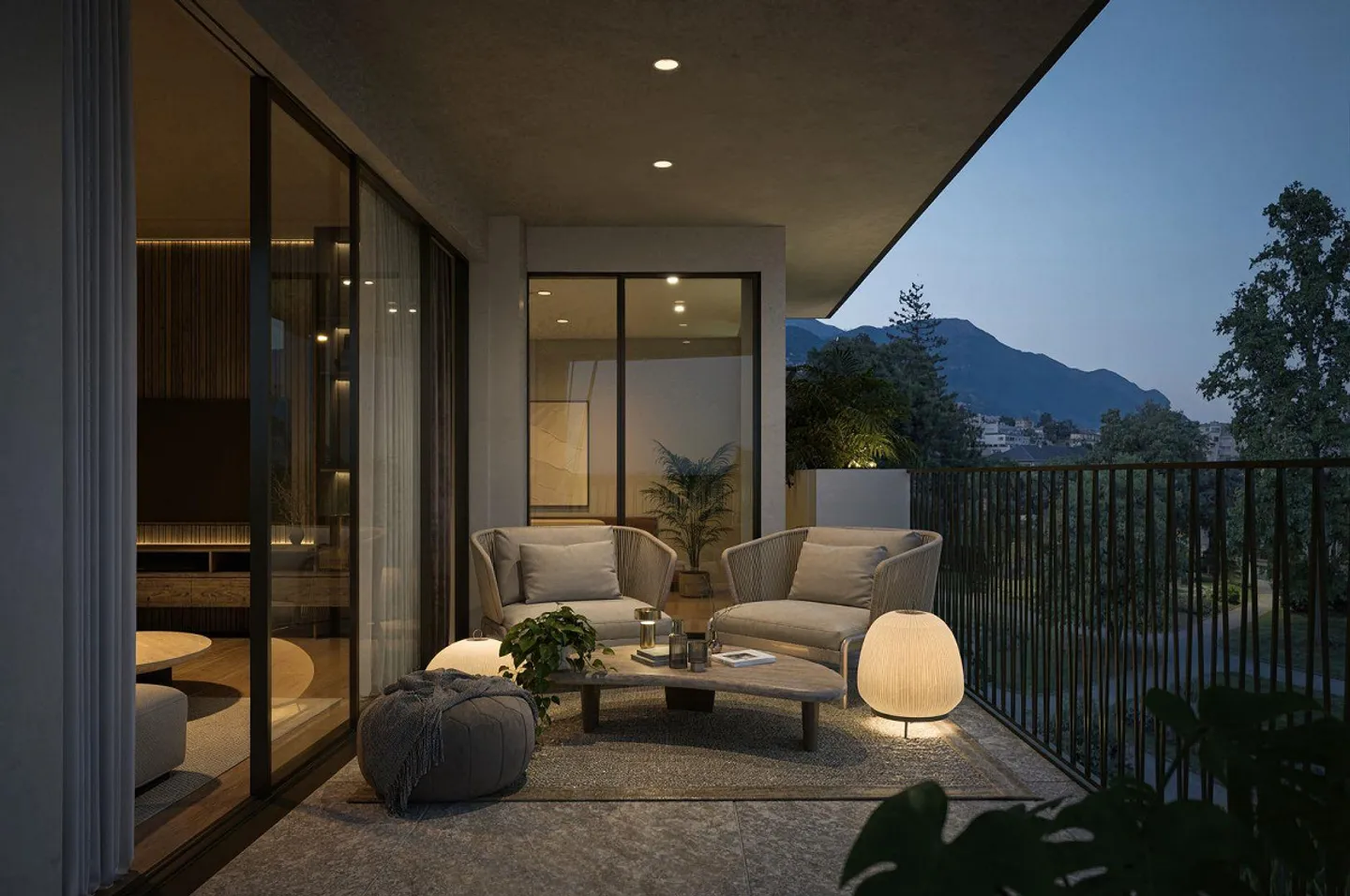 Luxuriöse Attikawohnung in Locarno - Foto 4 von 15