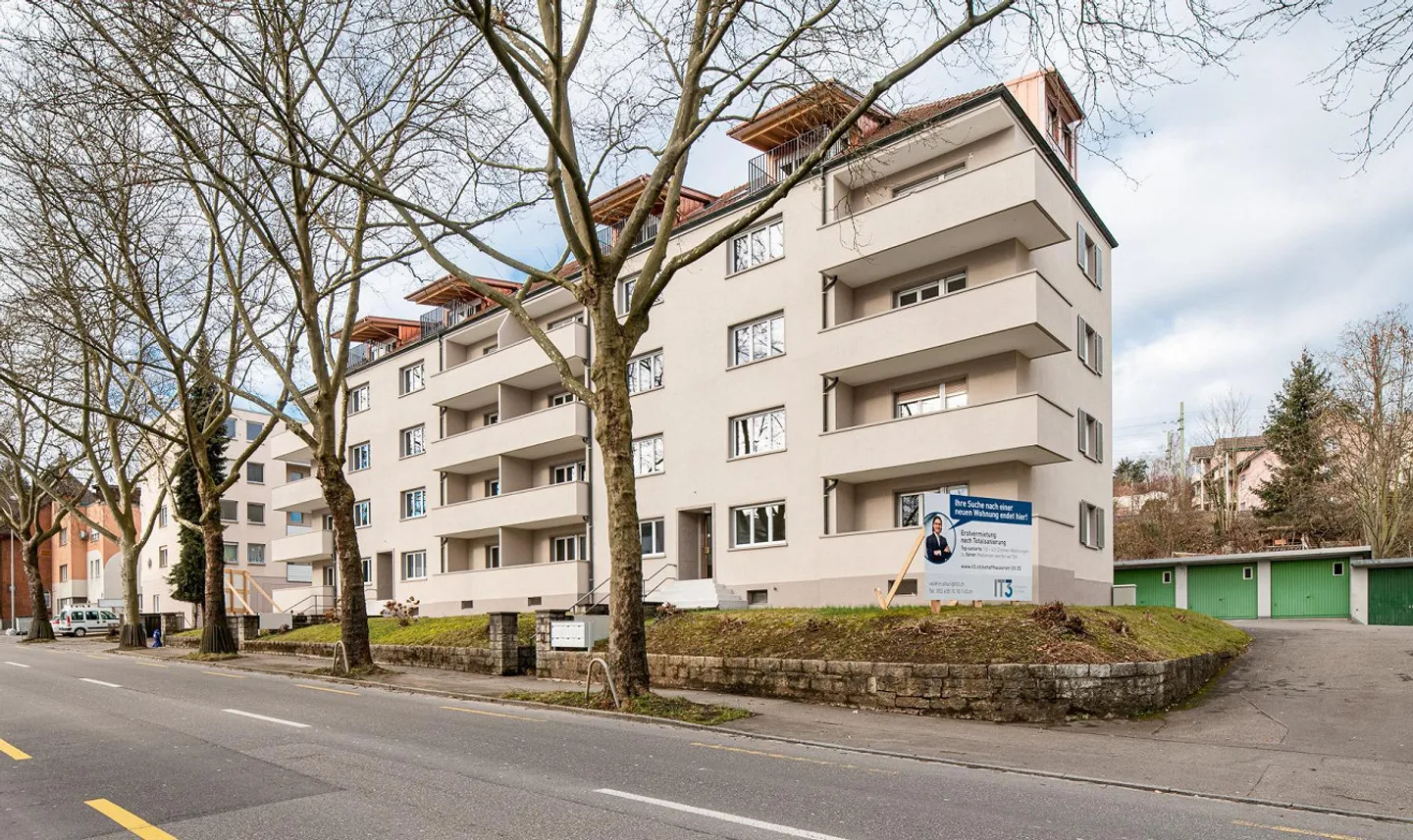 3.5-room apartment in Neuhausen am Rheinfall - Photo 1 of 9