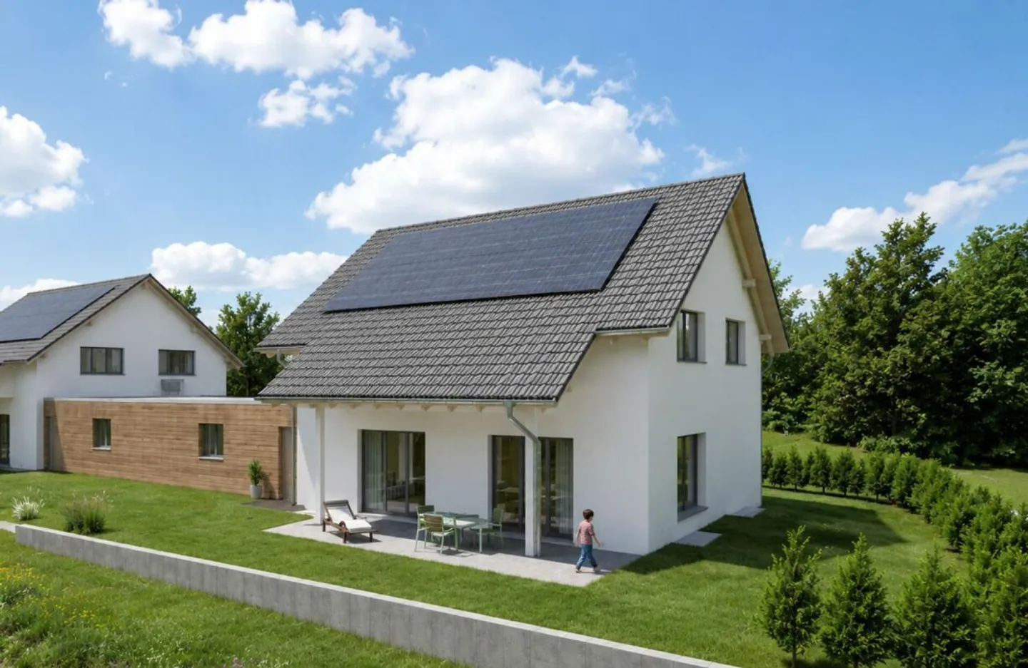 Freistehendes Einfamilienhaus - Foto 1 von 7