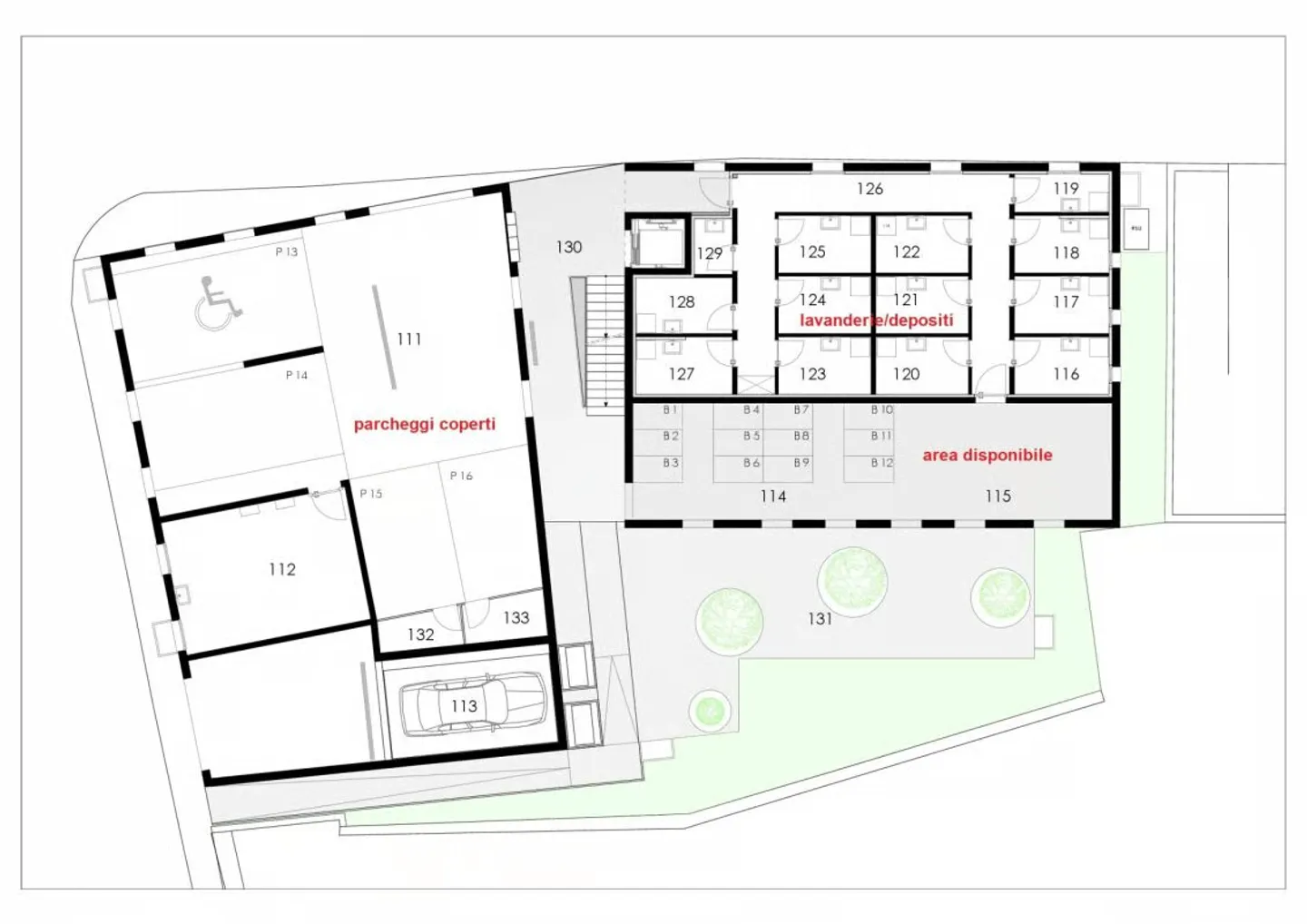 2.5-ROOM APARTMENTS IN THE CENTER - Photo 9 of 9