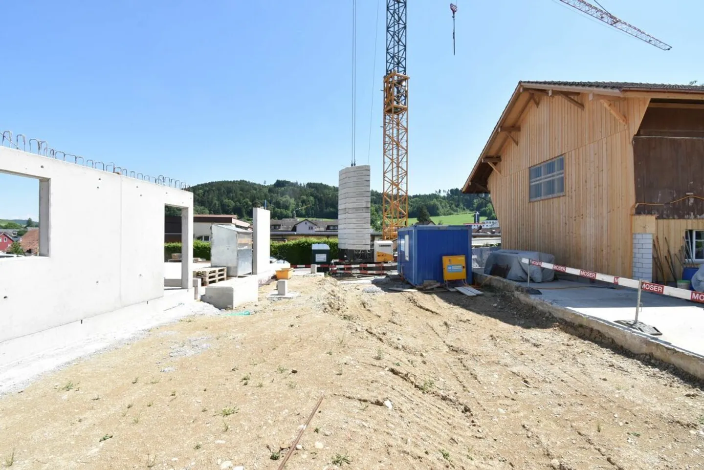 Freistehendes Einfamilienhaus - Foto 3 von 7