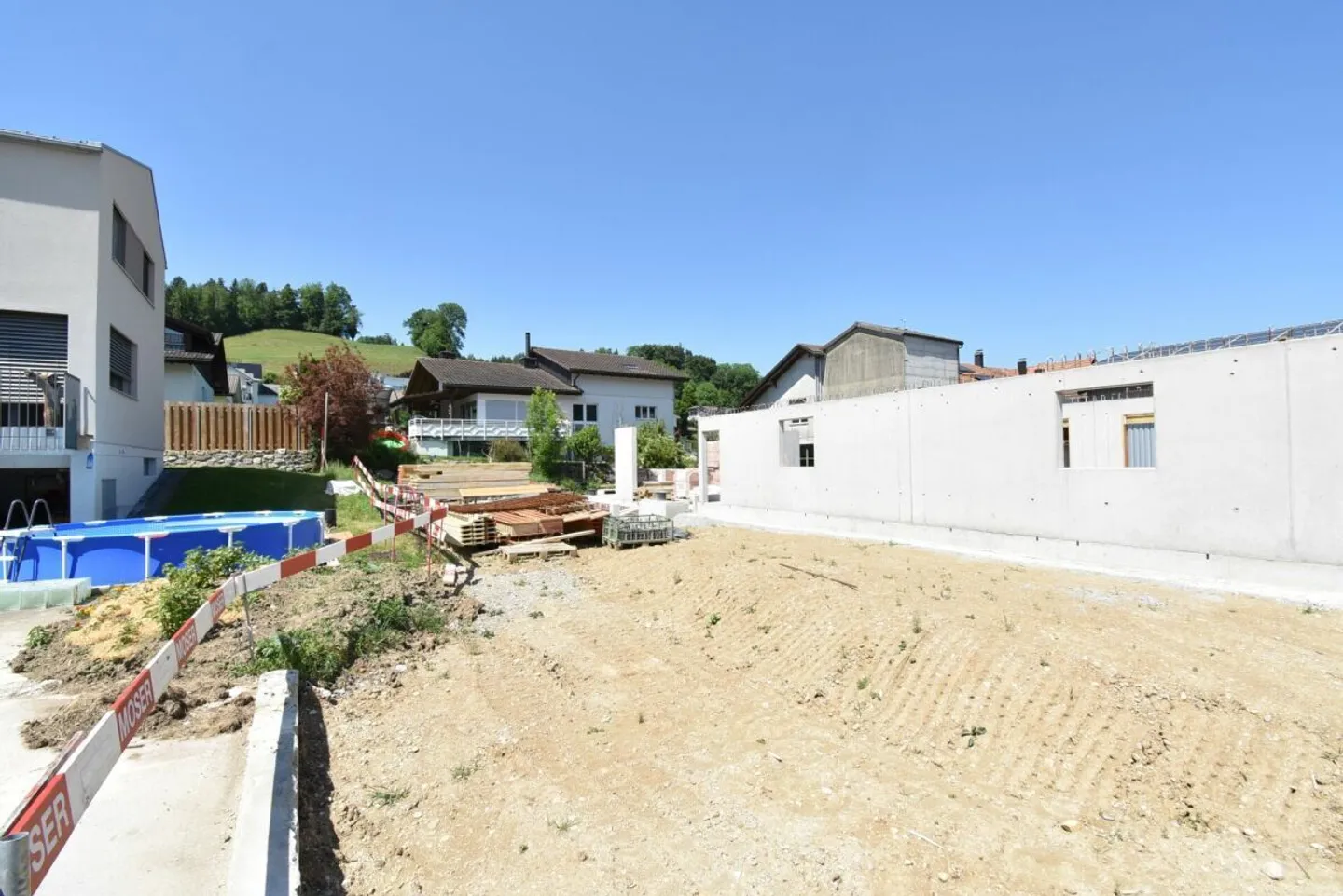 Freistehendes Einfamilienhaus - Foto 4 von 7