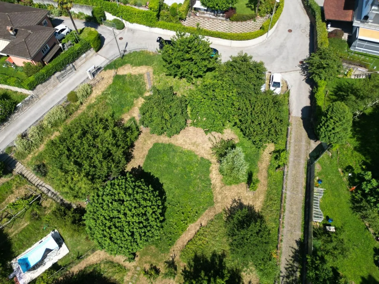 Building Plot in Lugano-Pazzallo: Quiet Area and Well Connected - Photo 4 of 4