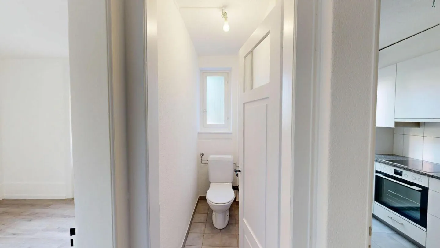 Appartement ancien rénové de 4 pièces - Photo 11 sur 12