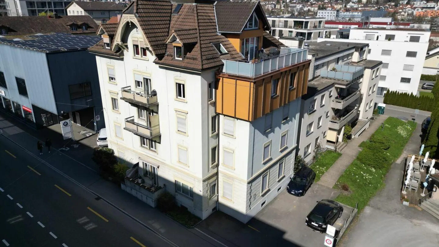 Appartement ancien rénové de 4 pièces - Photo 12 sur 12