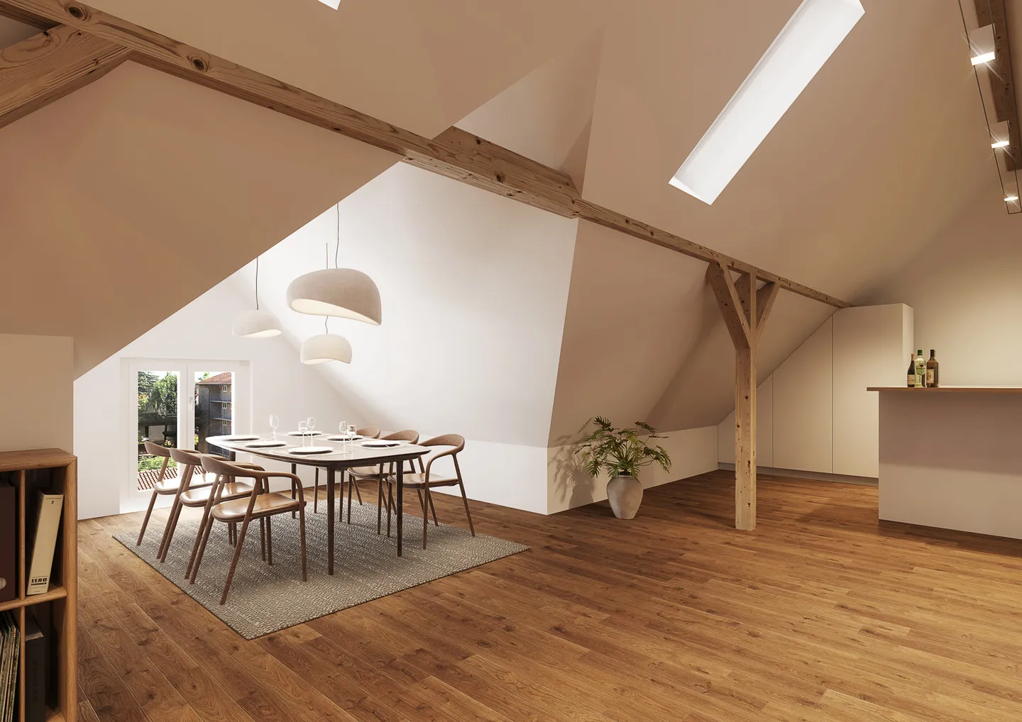 Exklusiver Luxus über den Dächern von Kriens - Foto 3 von 4