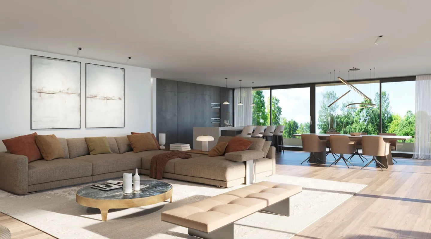 Nuovo appartamento 3.5 locali - Central Park Living - Foto 4 di 8