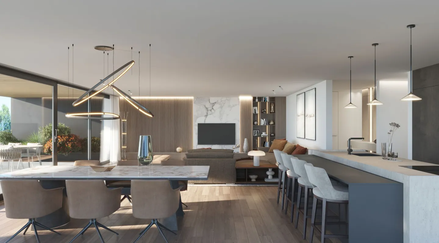 Nuovo appartamento 3.5 locali - Central Park Living - Foto 5 di 8