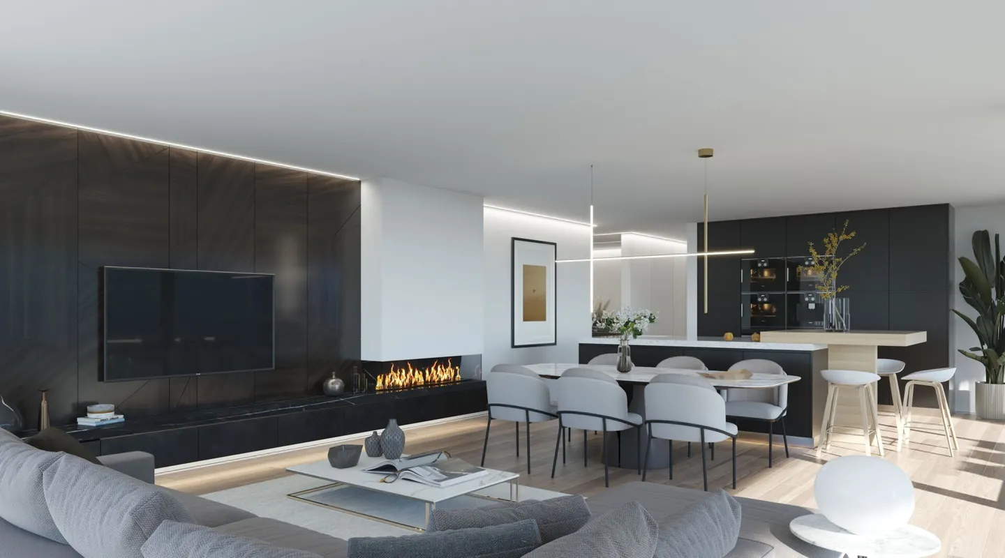 Nuovo appartamento 3.5 locali - Central Park Living - Foto 3 di 8