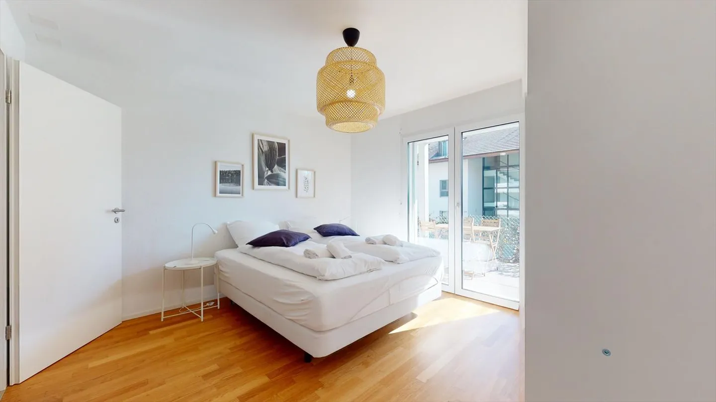Appartement meublé 2.5 pièces - Foto 4 di 13