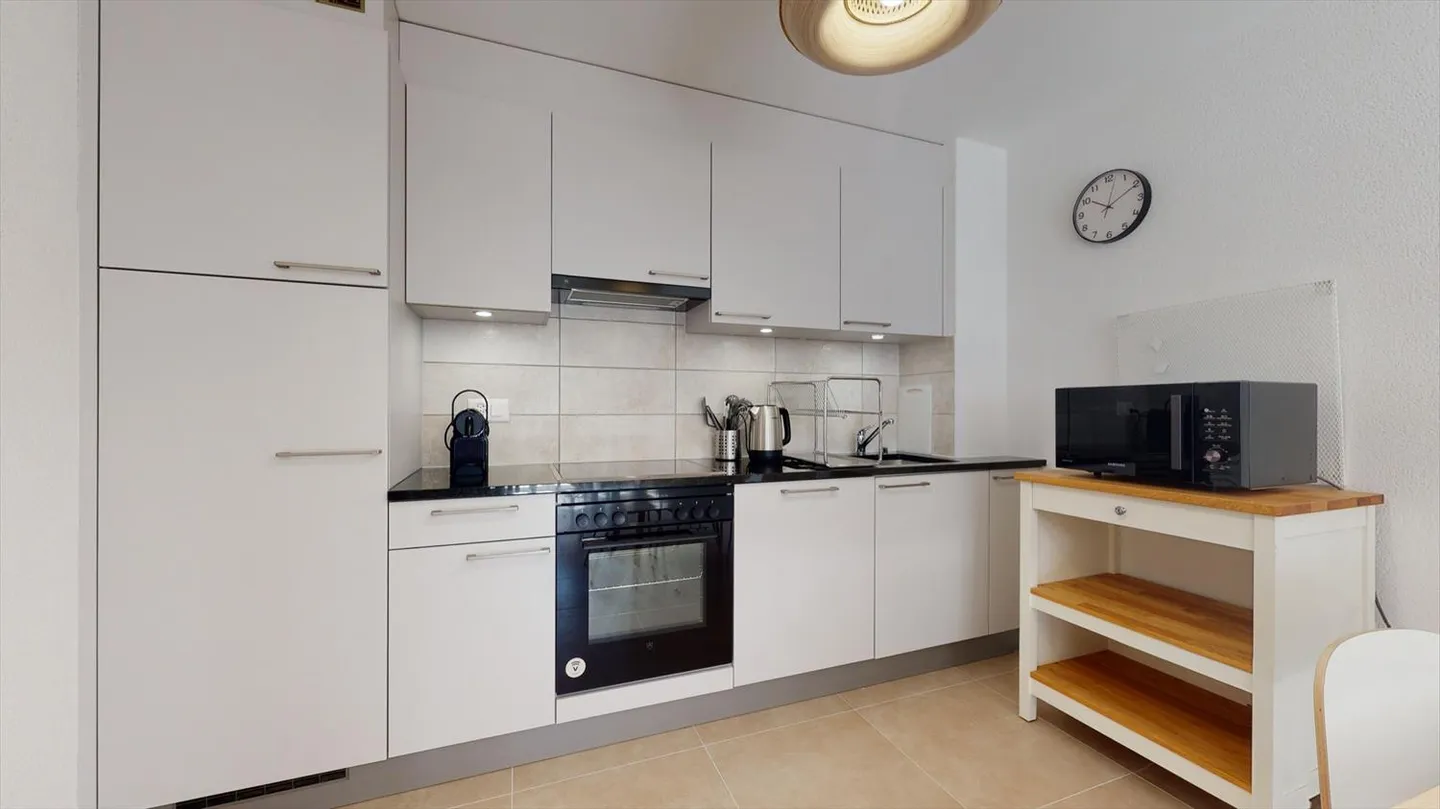 Appartement meublé 2.5 pièces - Foto 7 di 13