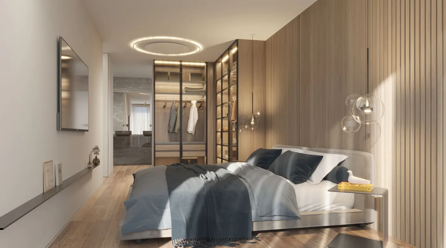 Nuovo appartamento 3.5 locali - Central Park Living - Foto 6 di 8