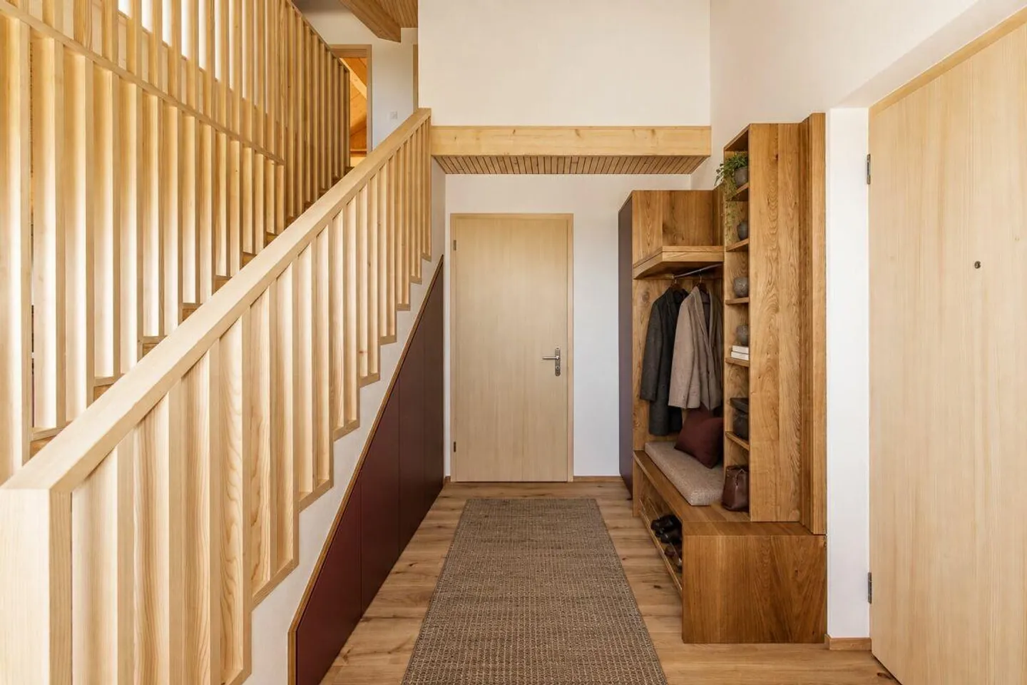 La Loge au-dessus du lac de Constance - Maisonette de 5,5 pièces en bois massif... - Photo 9 sur 16