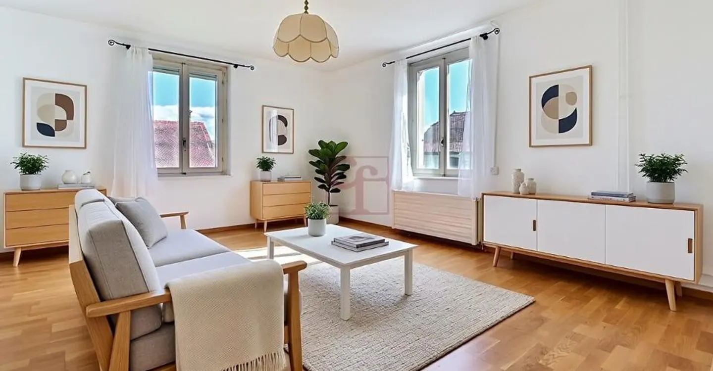 Maison familiale au cœur du village  composée de 2 appartements - Photo 5 of 13