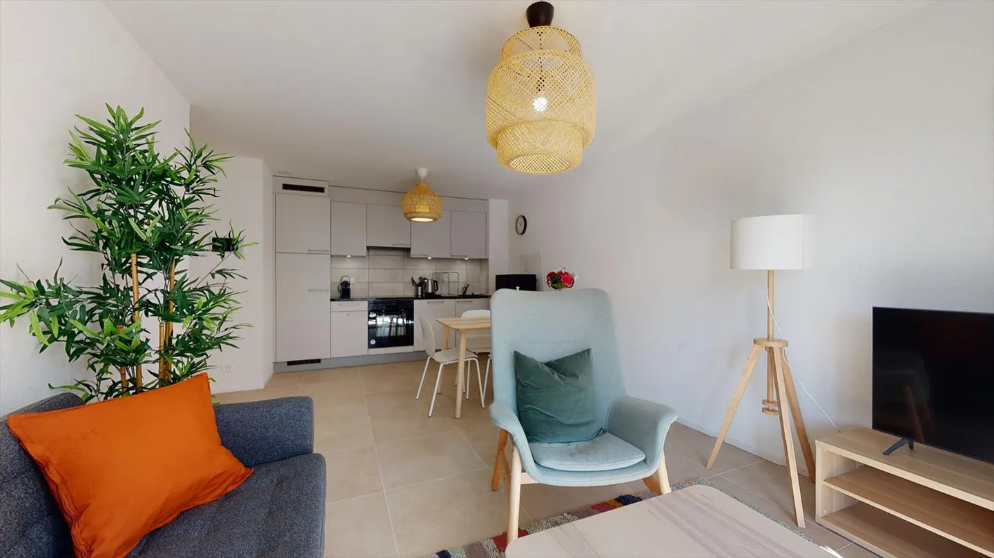 Appartement meublé 2.5 pièces - Foto 12 di 13