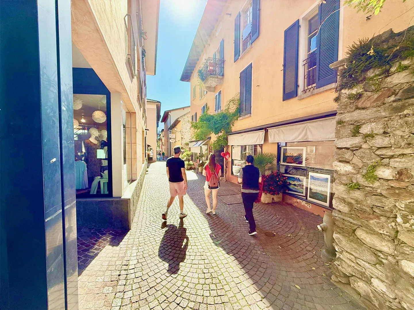 Elegantes Geschäft - Geschäft in der Piazza Ascona - Foto 8 von 11