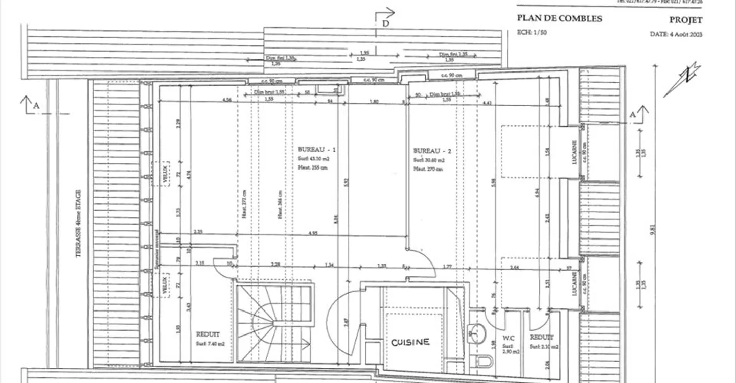 Prime Office Space in Nyon - Photo 5 of 7