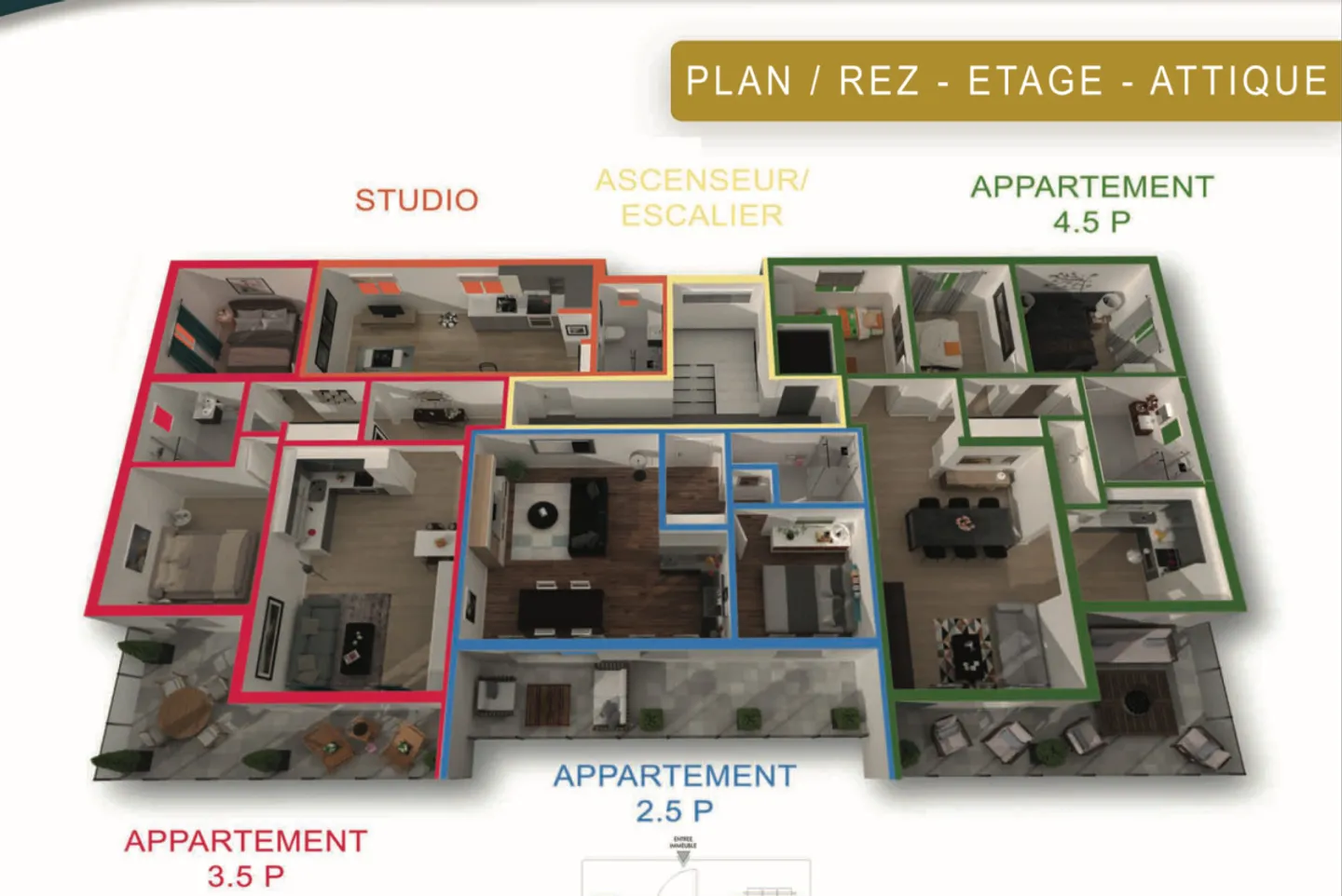 Appartamento 4.5 locali ad Ardon - Foto 3 di 10
