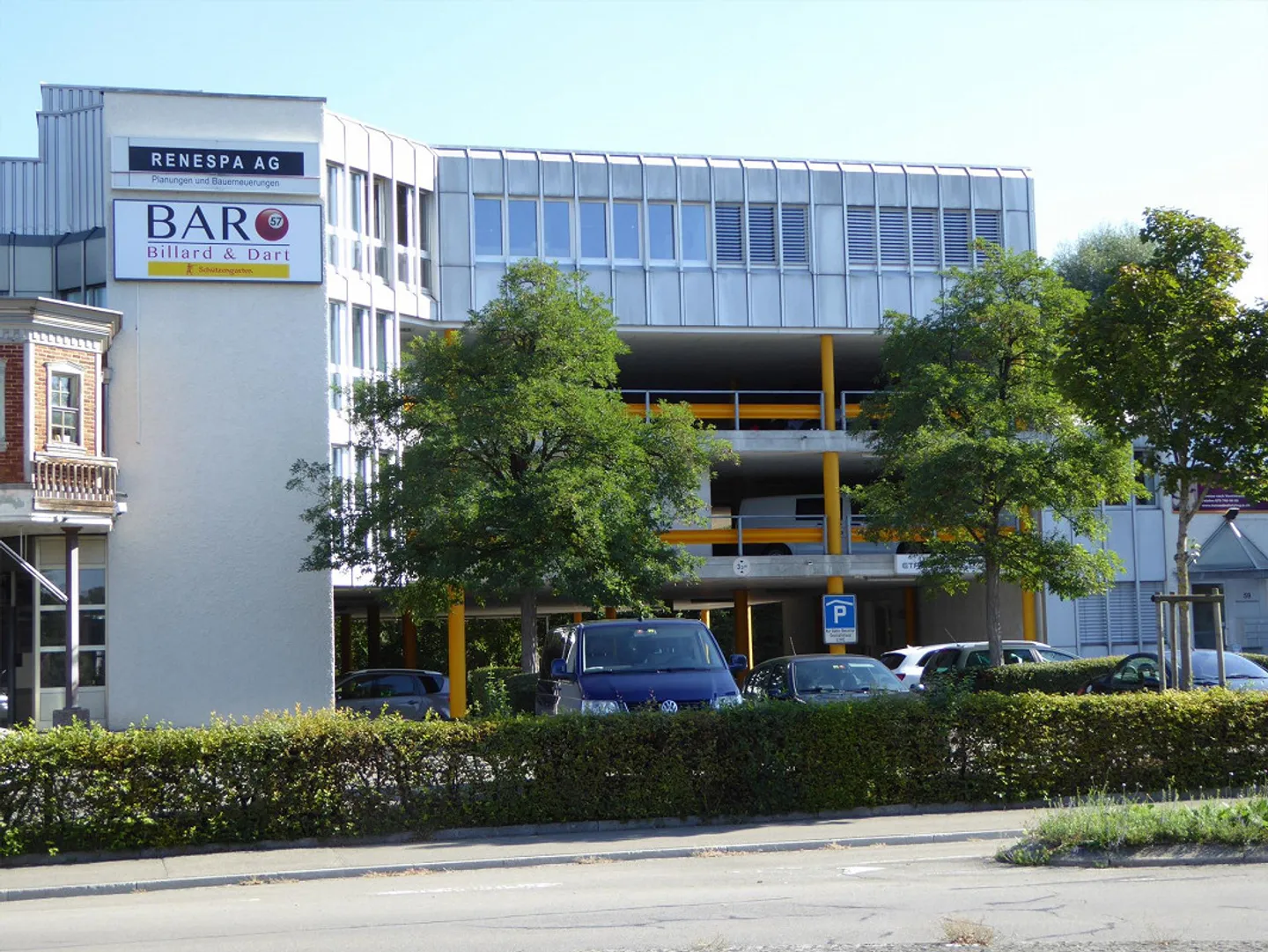 Office / Commercial Space in the East of Weinfelden - Photo 1 of 7