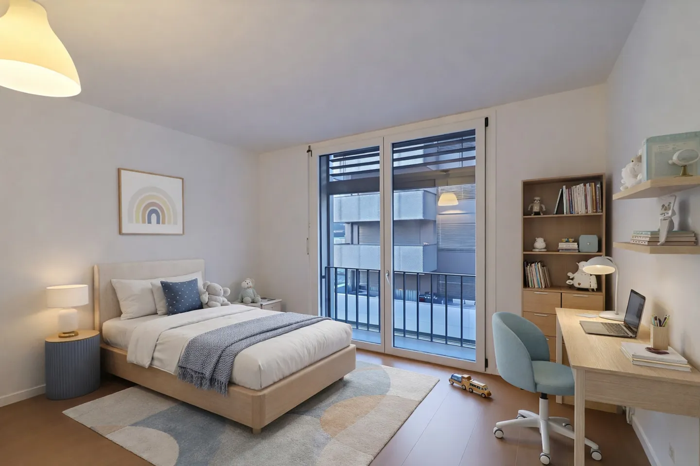 Appartement moderne à Bulle - Photo 5 sur 12