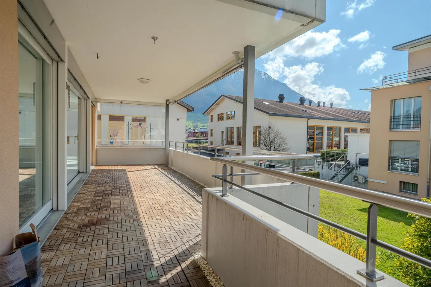 5.5 Zimmerwohnung in Ennetbürgen - Foto 2 von 6