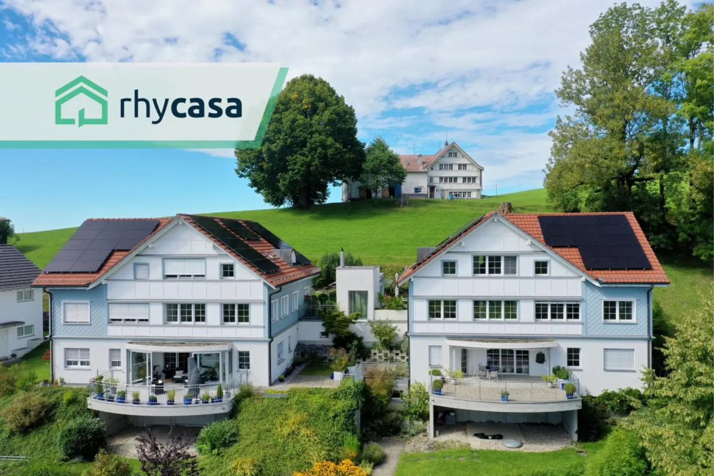 Traumhafter Weitblick über der Nebelgrenze - Foto 1 von 13