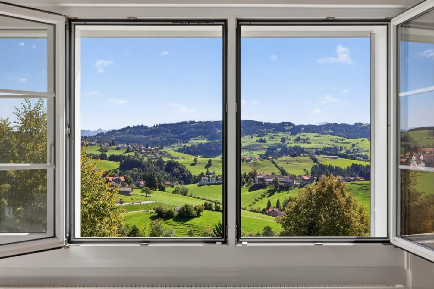 Traumhafter Weitblick über der Nebelgrenze - Foto 7 von 13