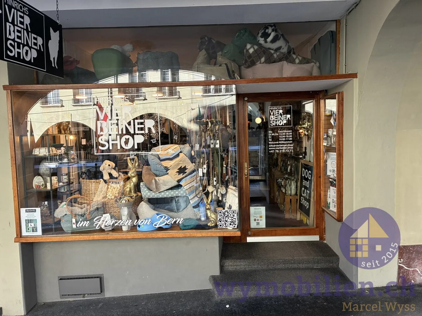 Schönes Ladenlokal in preisgekröntem Altstadthaus Bern - Foto 1 di 5