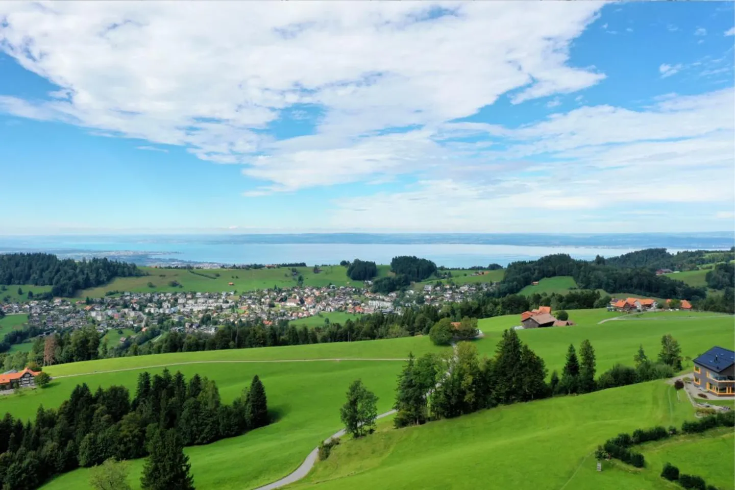 Traumhafter Weitblick über der Nebelgrenze - Foto 10 von 13