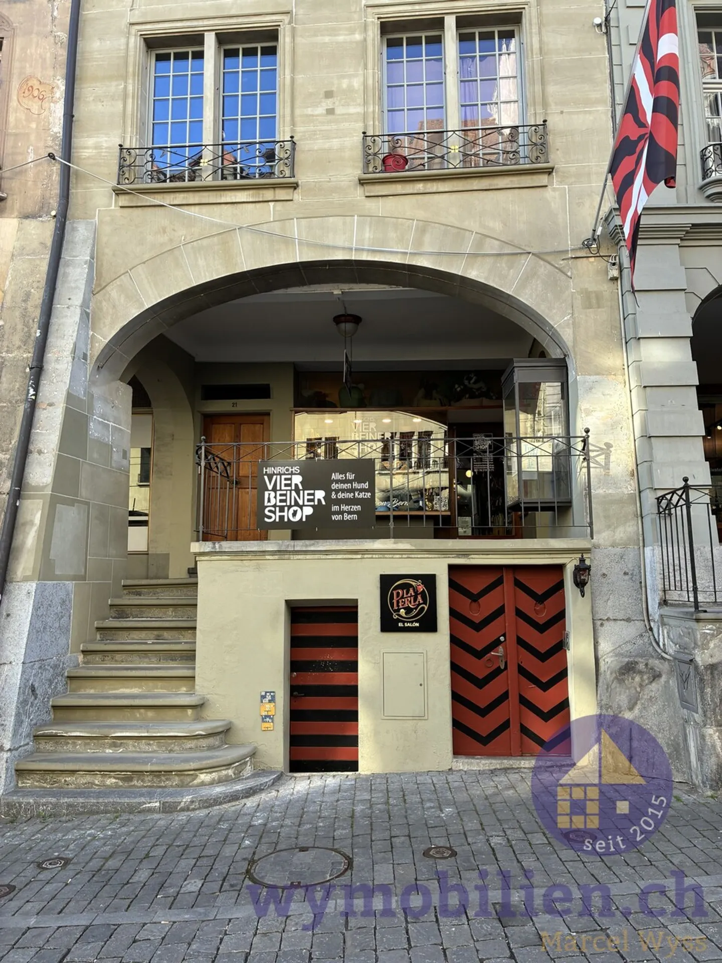 Schönes Ladenlokal in preisgekröntem Altstadthaus Bern - Foto 3 di 5