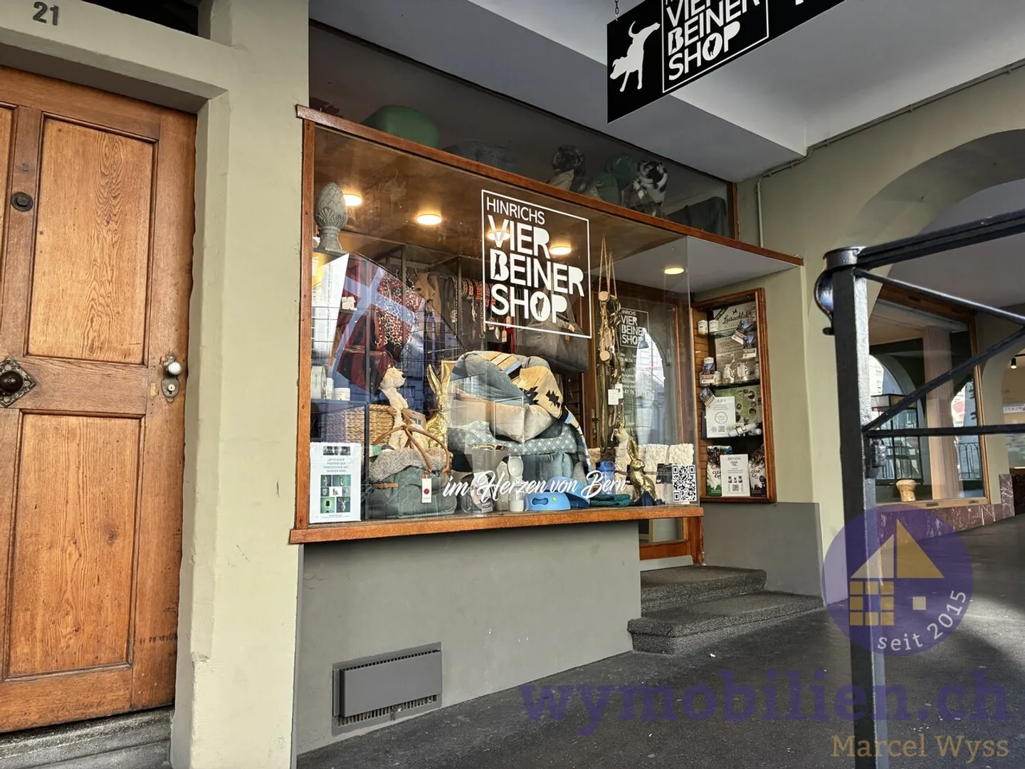 Schönes Ladenlokal in preisgekröntem Altstadthaus Bern - Foto 4 di 5