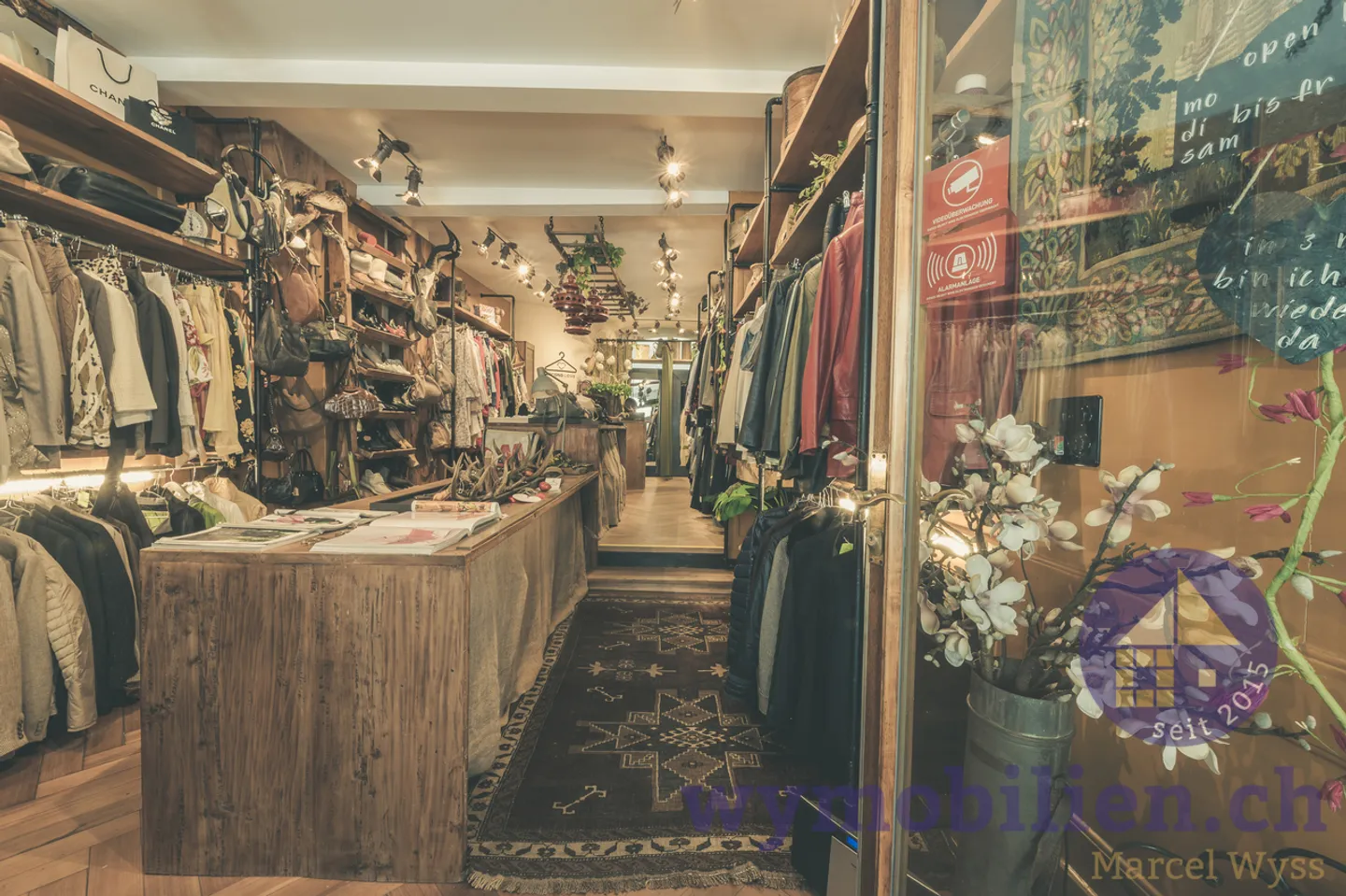 Schönes Ladenlokal in preisgekröntem Altstadthaus Bern - Foto 5 di 5