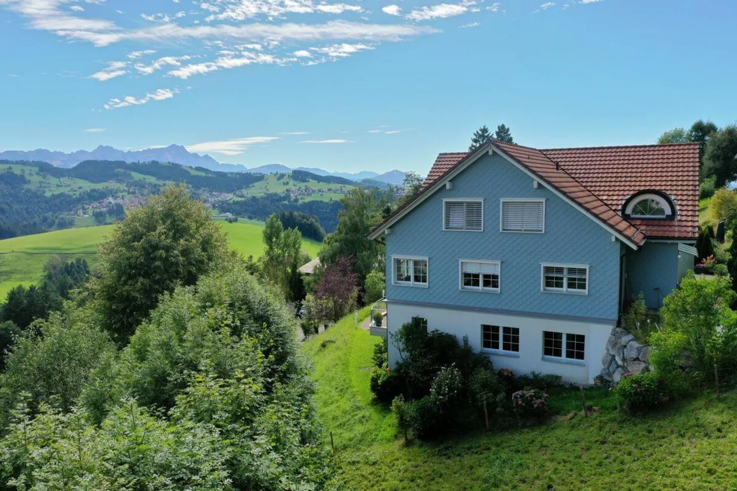 Traumhafter Weitblick über der Nebelgrenze - Foto 11 von 13