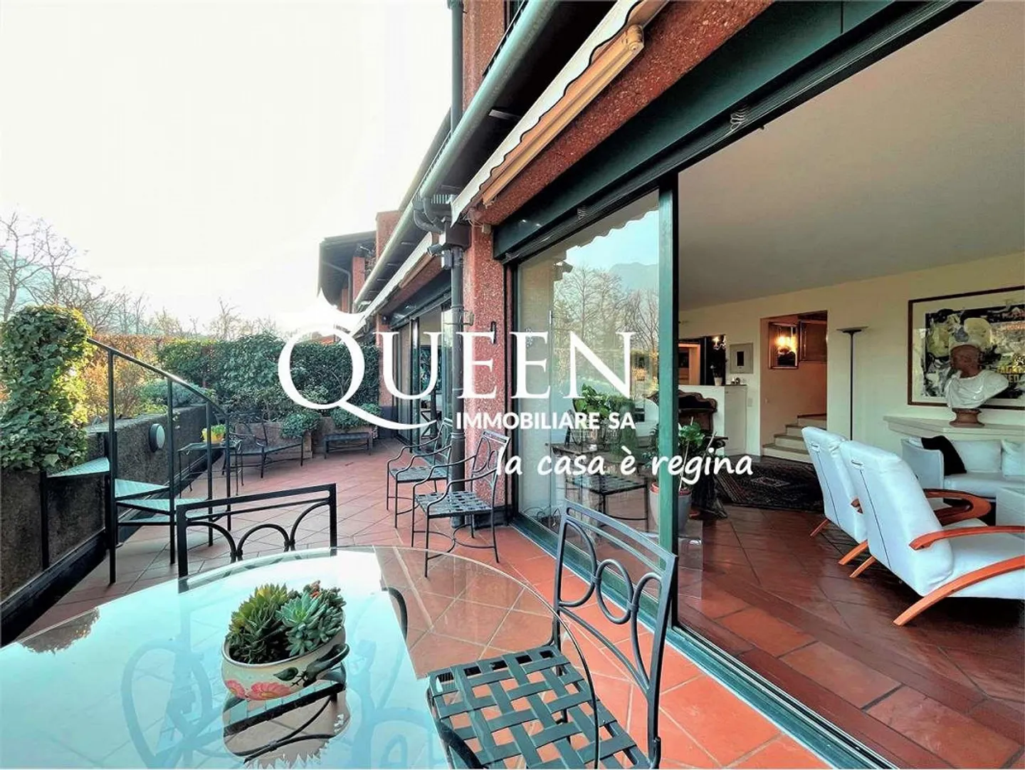 Gentilino: 3.5-room apartment, 150 sqm, renovated, pool, im - Photo 5 of 13