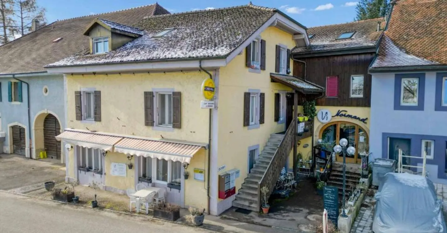 Studio di 20 m2 nel centro del villaggio di Agiez (1352) - Foto 1 di 6