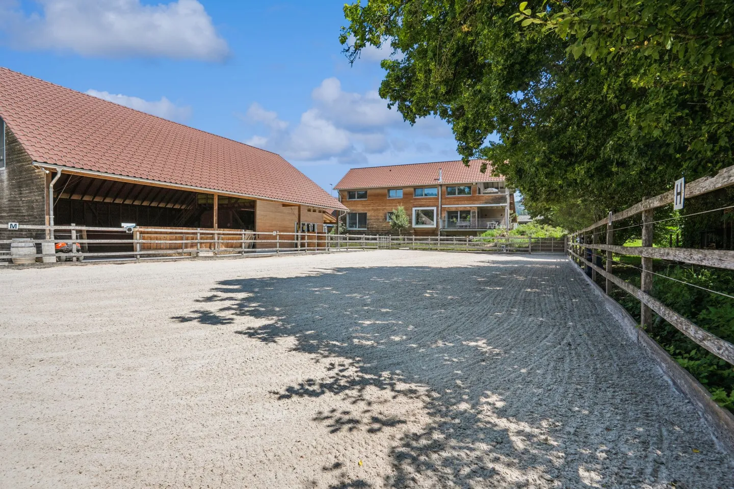 HIGH-QUALITY EQUESTRIAN PROPERTY WITH TWO MODERN LIVING UNITS - Photo 9 of 9