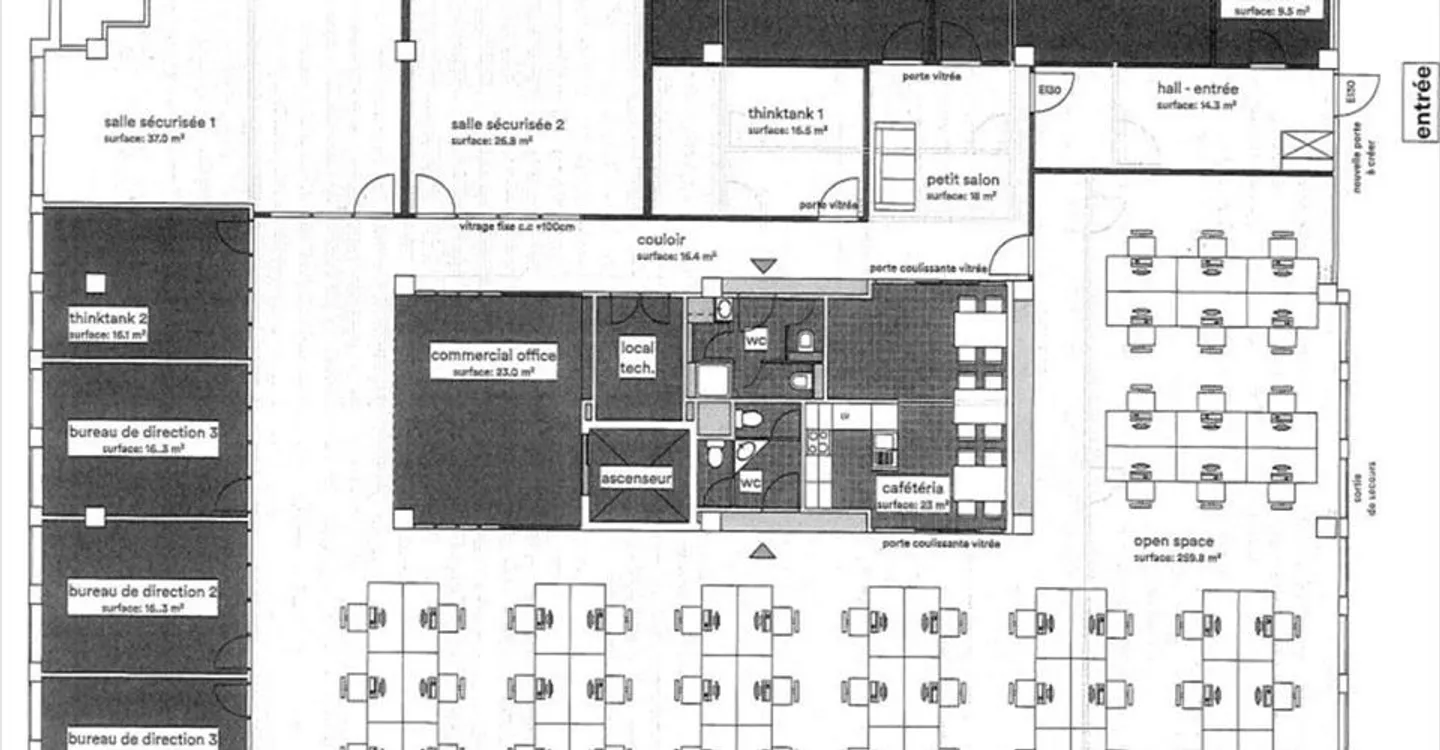 Bürofläche mieten - Foto 2 von 5