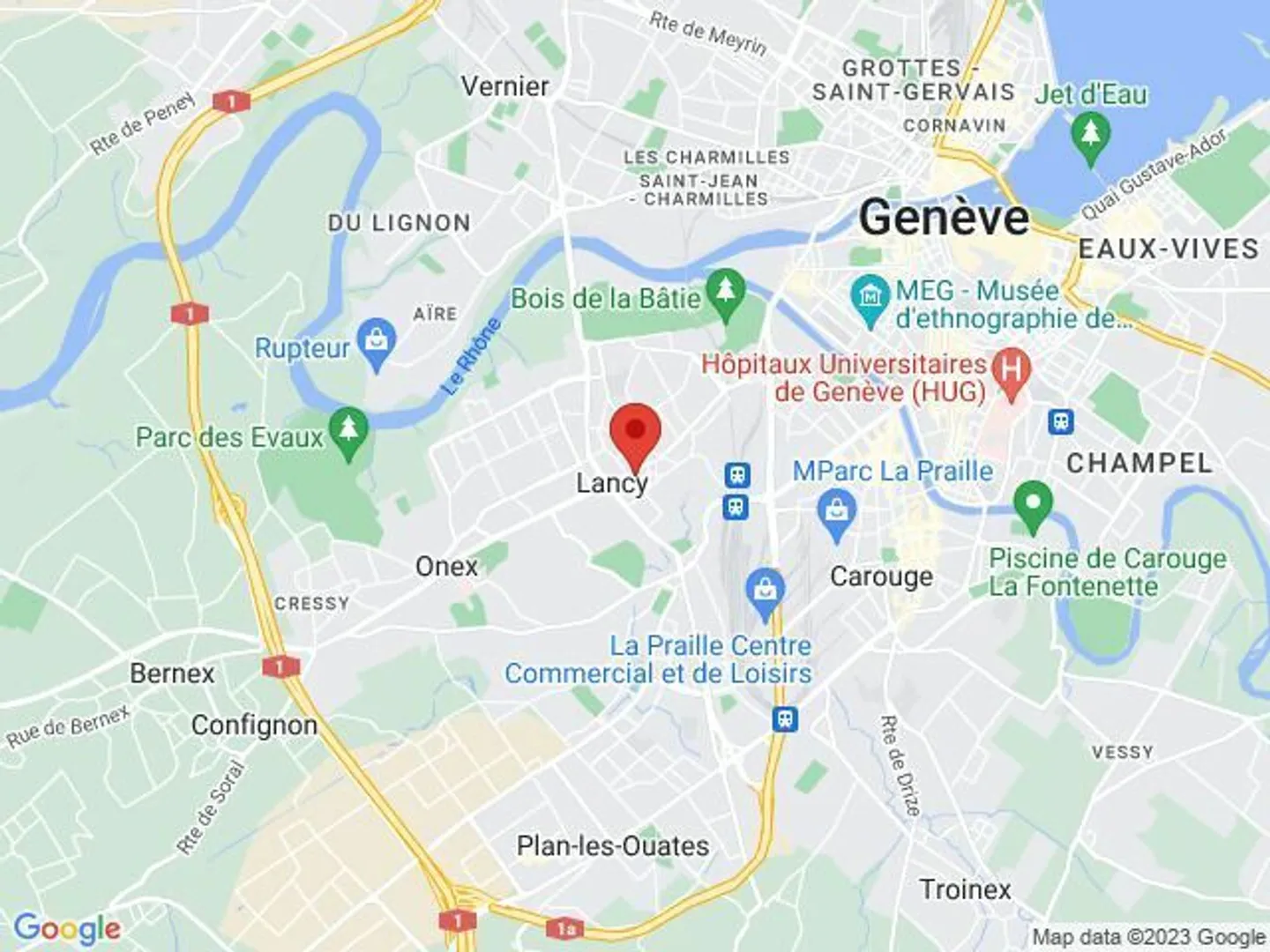 Place de parking intérieure à louer - Photo 2 sur 2