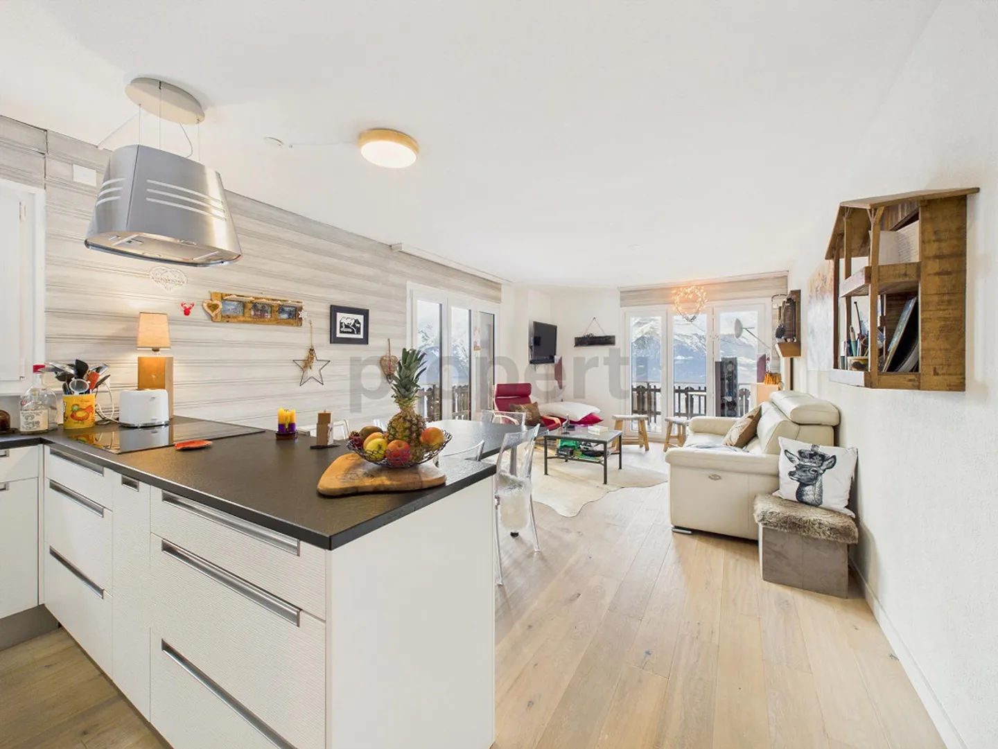 «Spazioso appartamento 4.5 locali - arredato con balcone, Veysonnaz» - Foto 5 di 13