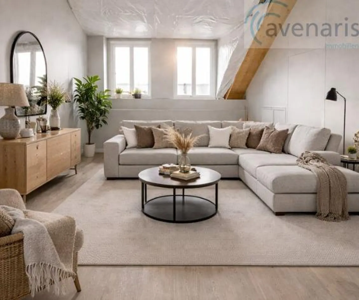 Appartements rénovés de 4,5 pièces dans un emplacement calme à Frenkendorf - Photo 1 sur 6