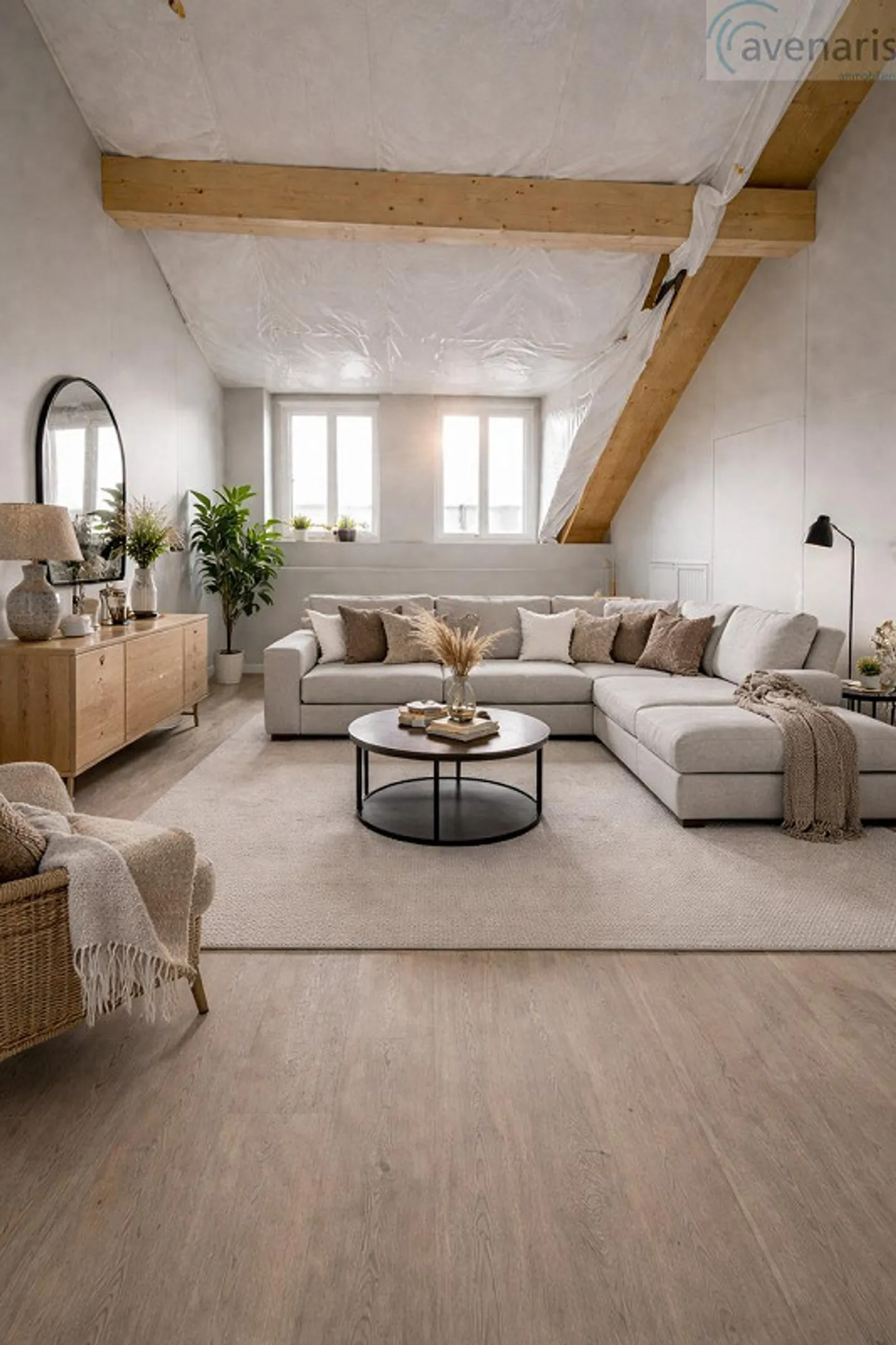 Appartements rénovés de 4,5 pièces dans un emplacement calme à Frenkendorf - Photo 2 sur 6