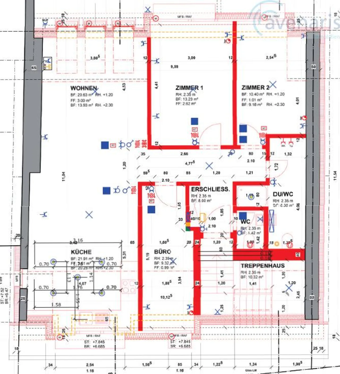 Appartements rénovés de 4,5 pièces dans un emplacement calme à Frenkendorf - Photo 5 sur 6