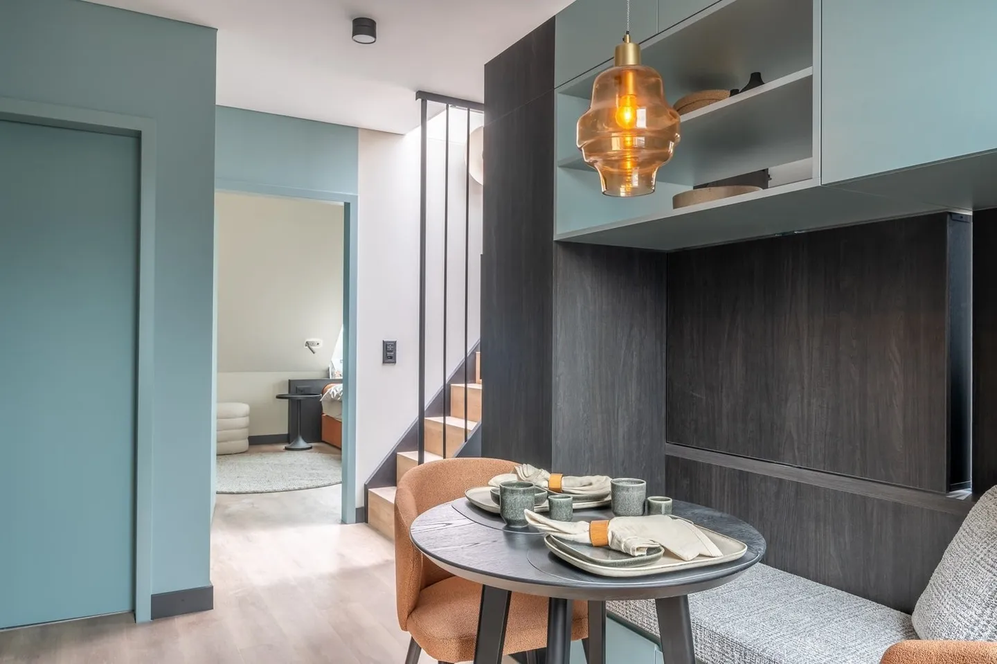 Appartamento di 1,5 locali in posizione centrale (Circolo 2) a Zurigo – Primo ingresso dal 01.11.2024 - Foto 1 di 17